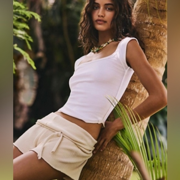 Free People Pants - Free People Rita Sweater Shorts